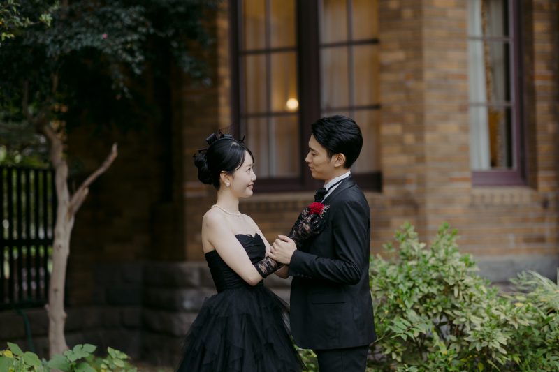 お庭での撮影も可能です！