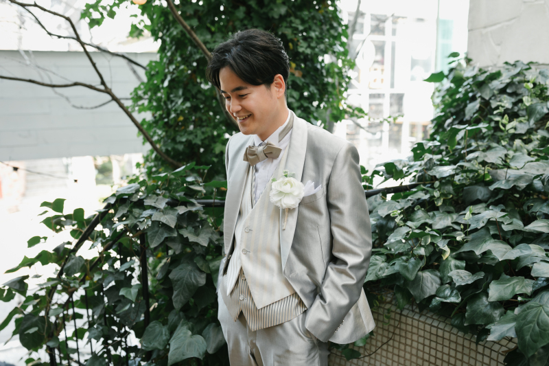 ご新郎様