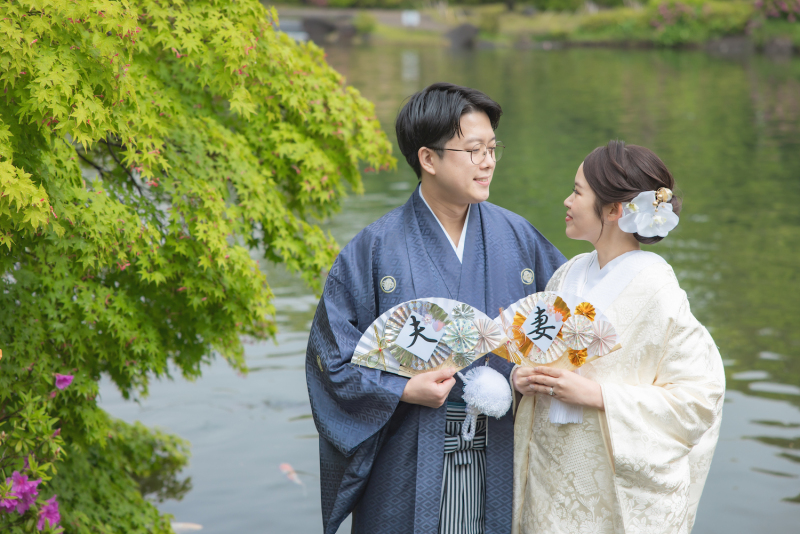 かたくるしくない、自然なショットもぱしゃり♪