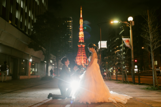 洋装ロケーション