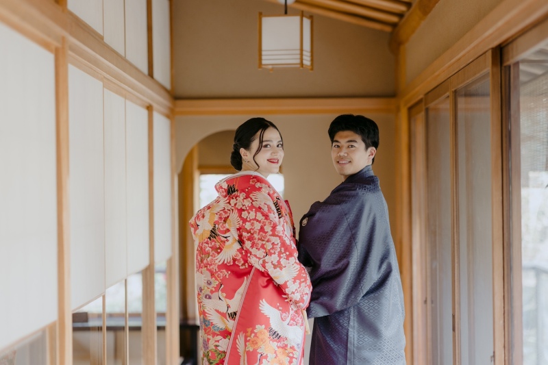 振り向きショット＊