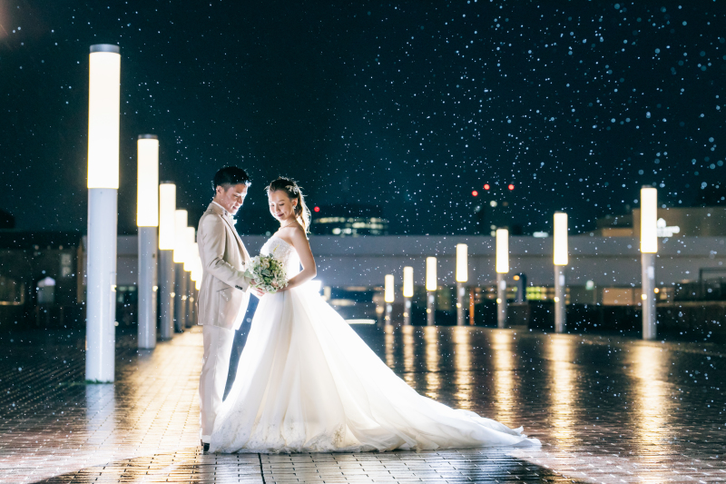 ロマンチックに・・・