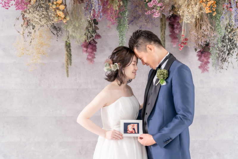 お写真も一緒に♪