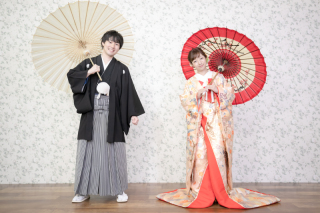 スタジオ　和装