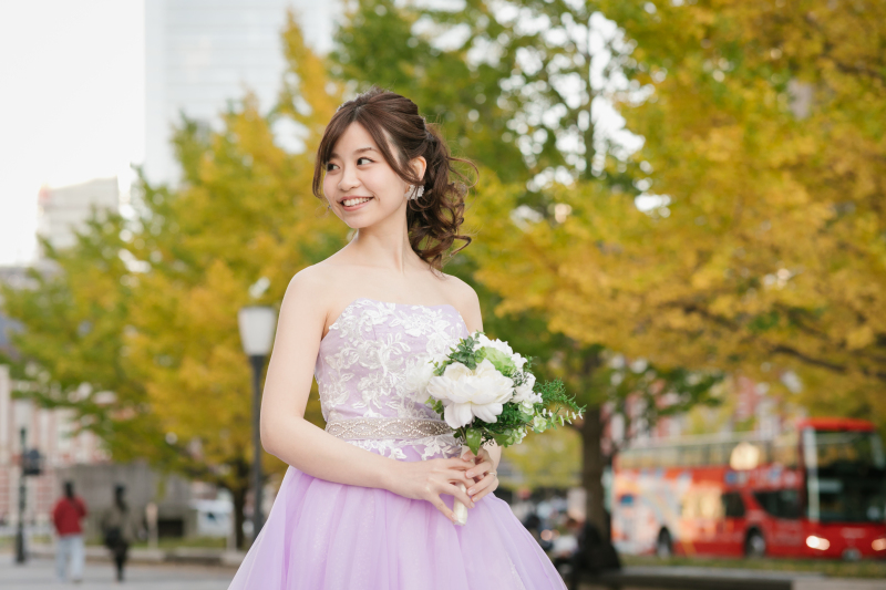 ご新婦様ソロショット♡
