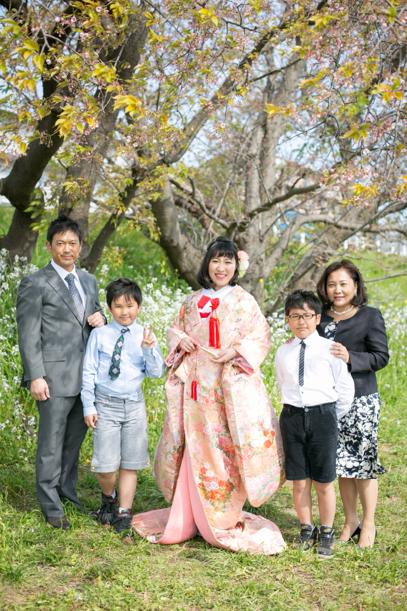 ご家族ご一緒に