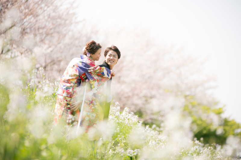 おんぶショット＊