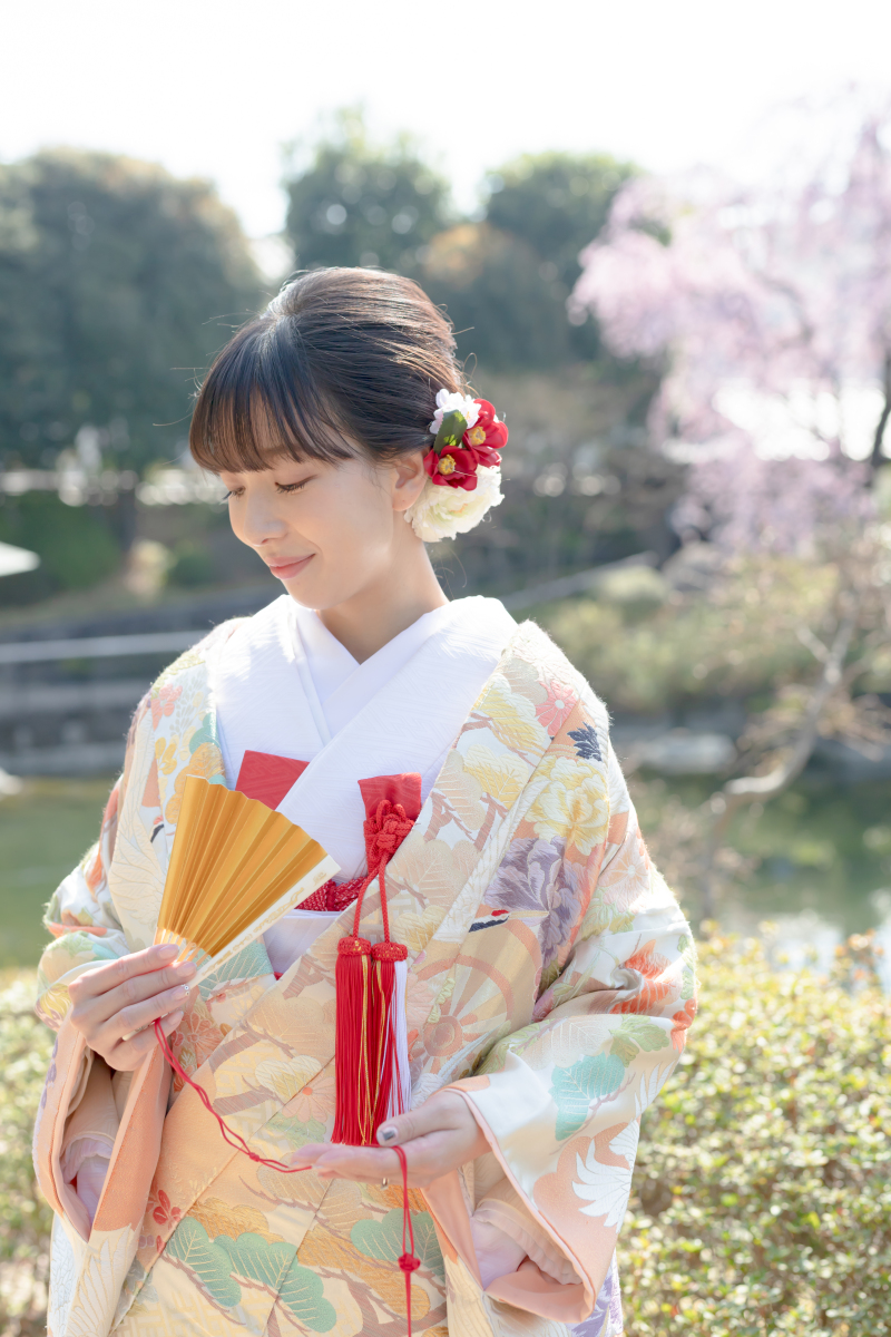 和装コーデ！！