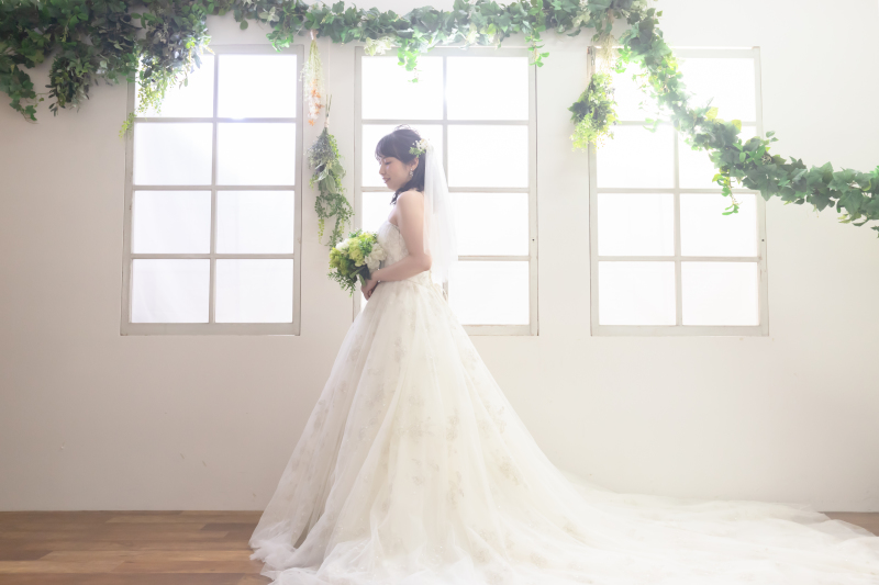 ご新婦様ソロショット