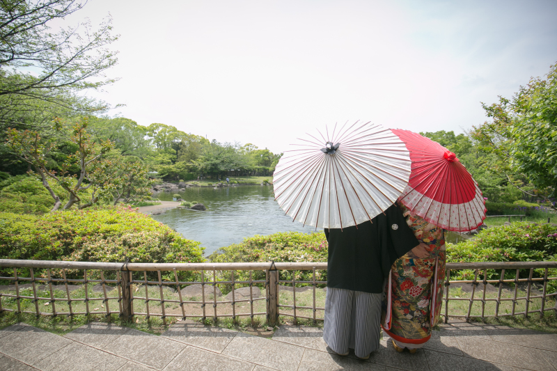 寄り添いながら・・・♡