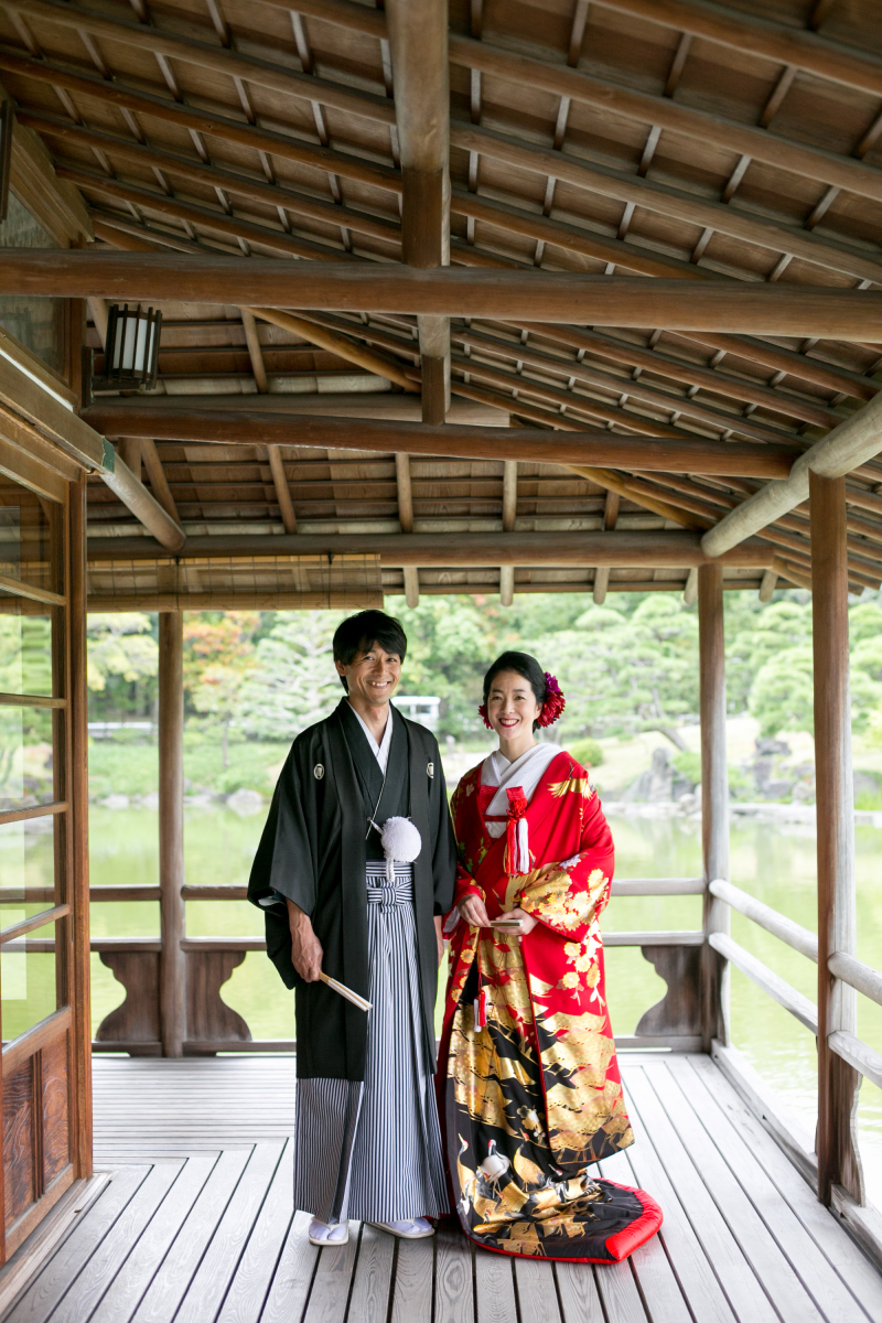 和室でも・・♡