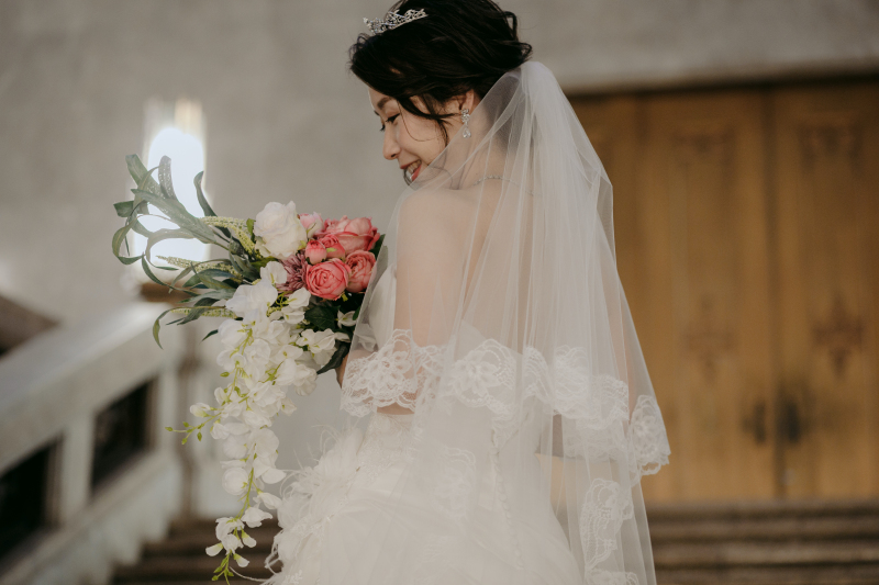 ご新婦様ソロショット