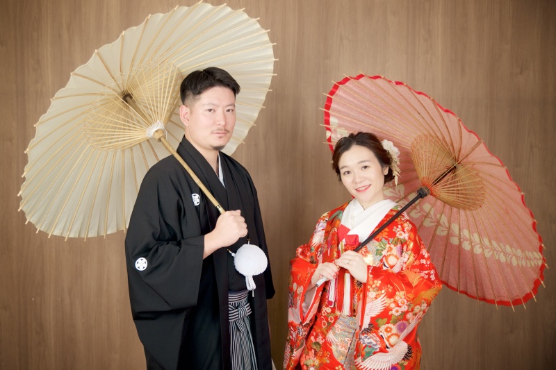 和装　スタジオ撮影