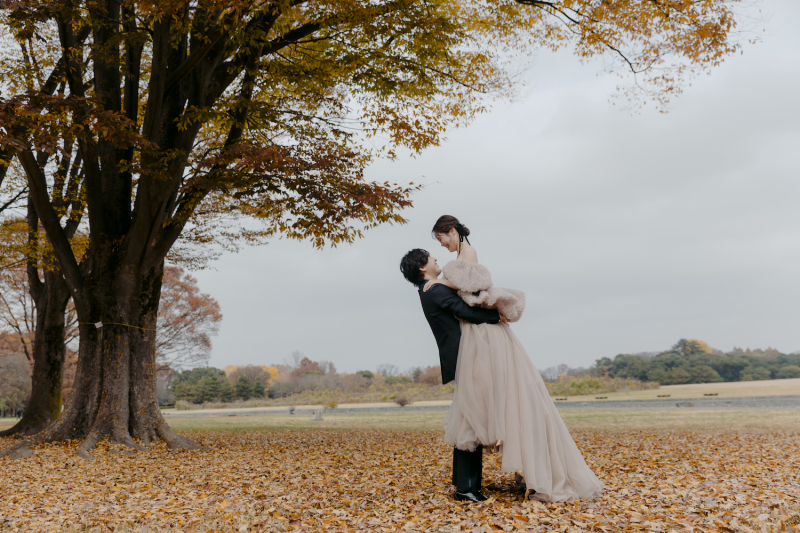 決まりきったポーズではなく『ふたりらしい』写真を