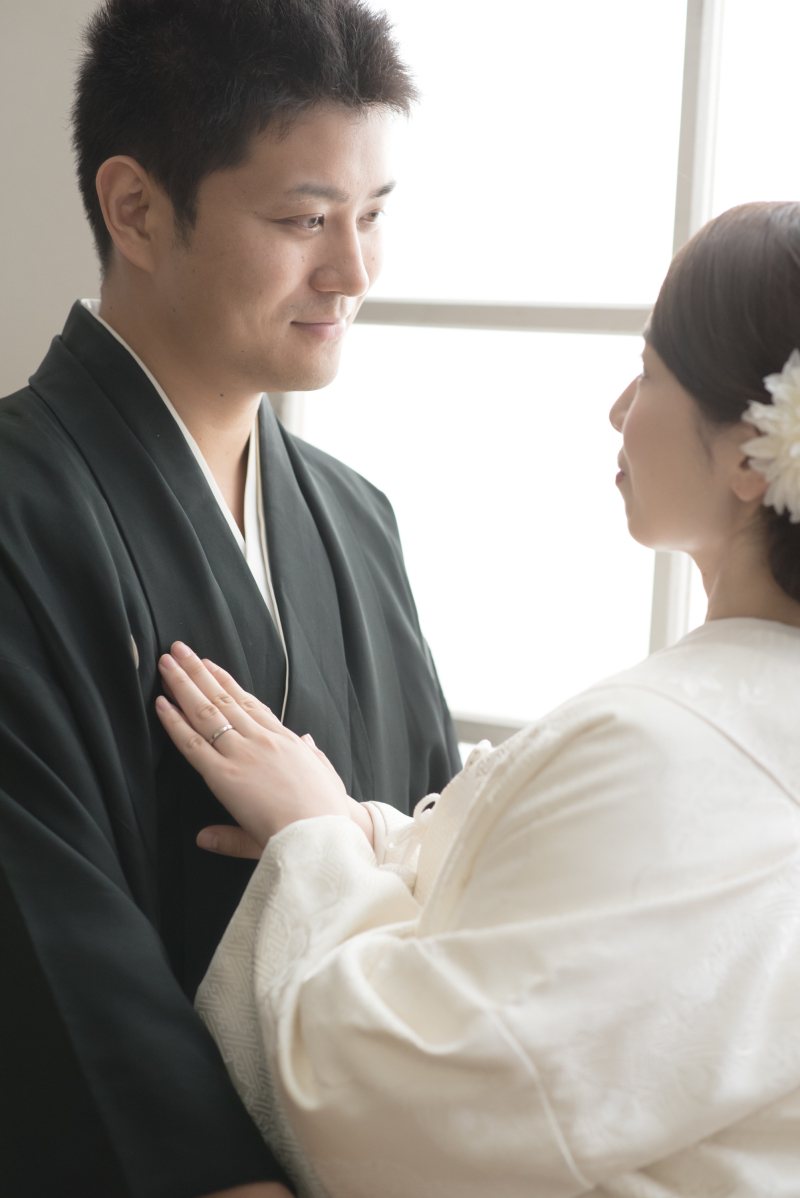 見つめあって・・・