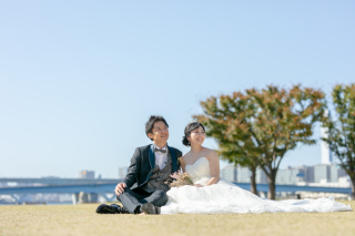 洋装　ロケーション