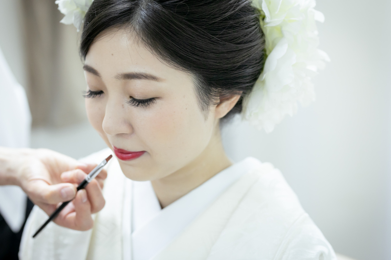 お支度中・・・