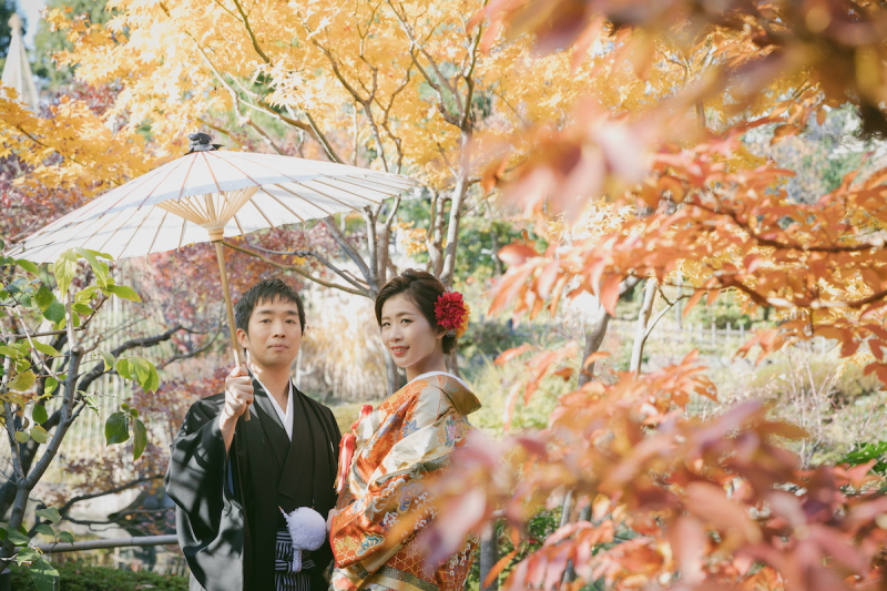 和装おまかせ庭園プラン♪