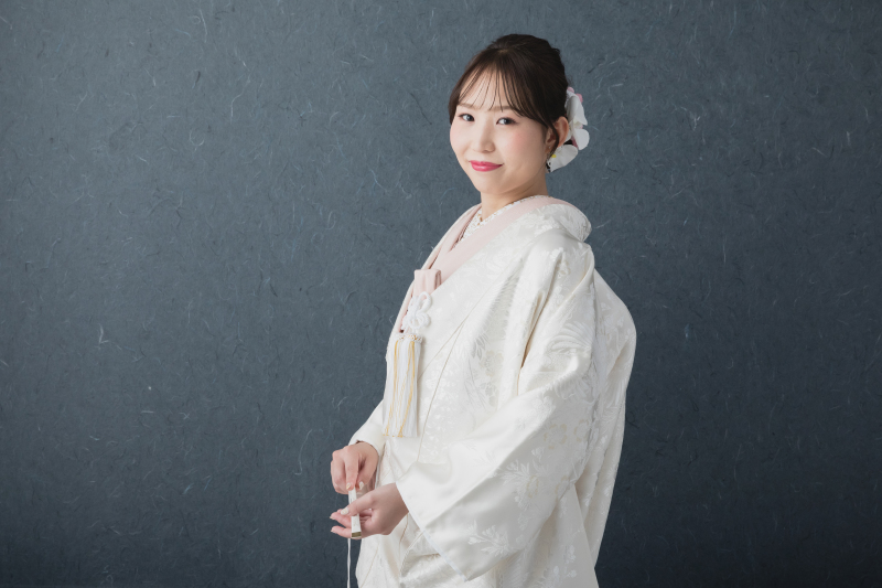 ご新婦様ソロショット