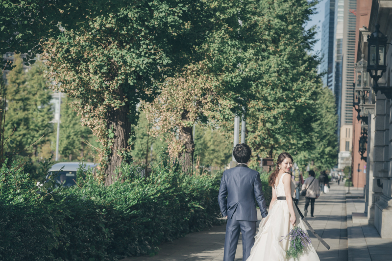 丸の内周辺で♪