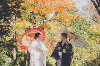 紅葉ロケーション♪
