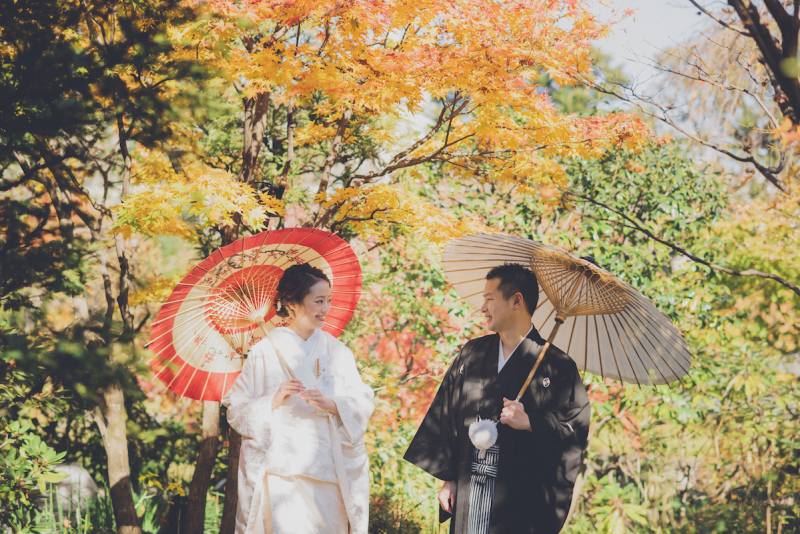 紅葉ロケーション♪