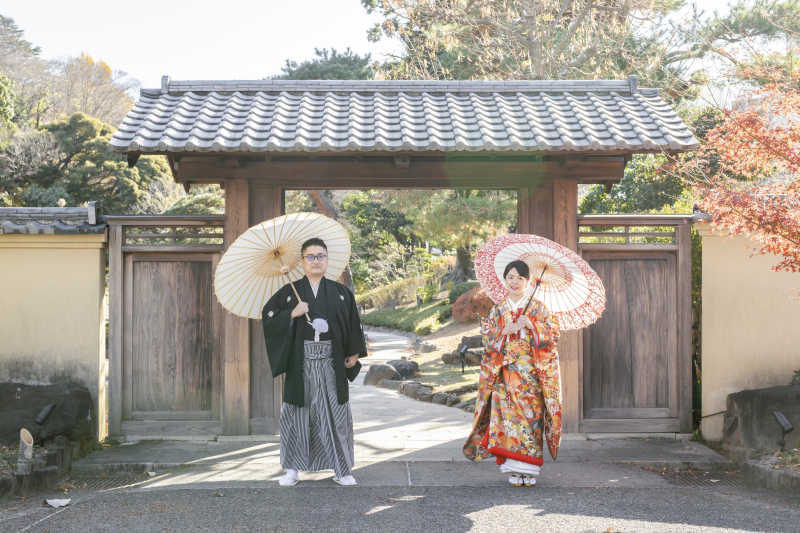 和装撮影スタート＊