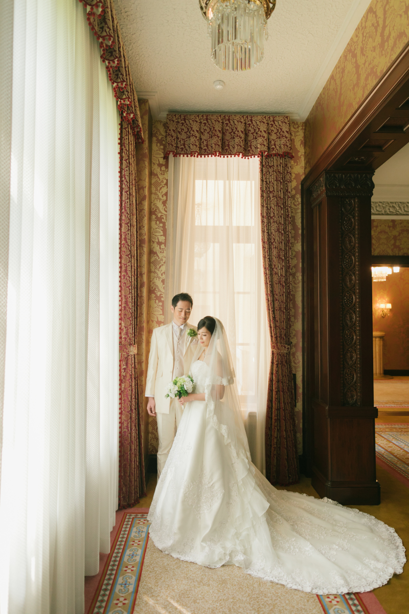 光に包まれながら