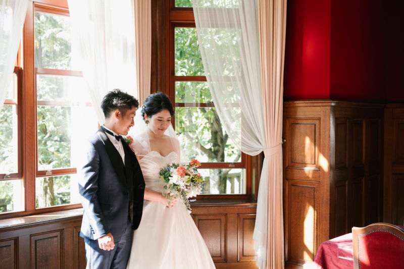 洋装ロケーション撮影*