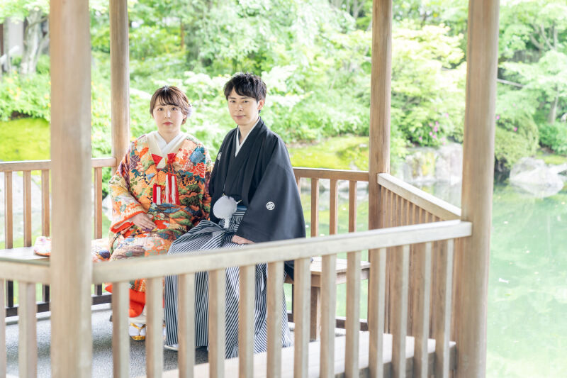 お座りショット