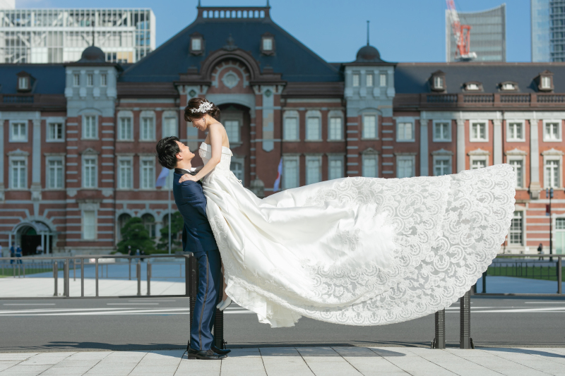 見事な抱っこ♡