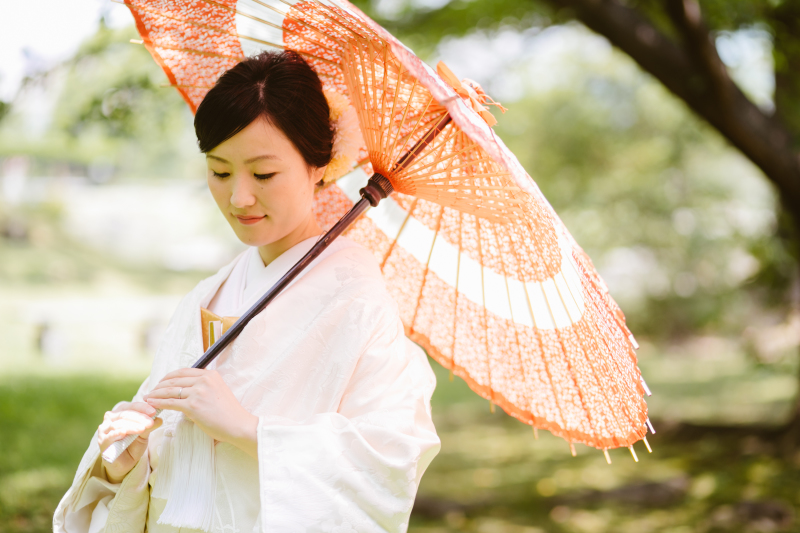 ご新婦様のソロショット