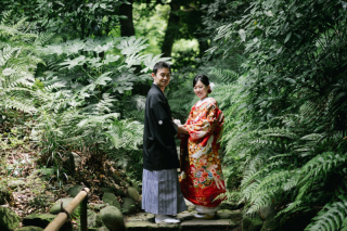 和装　洋装　ロケーション