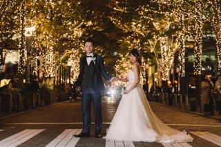 洋装　ロケーション