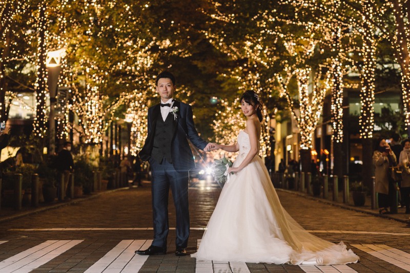 洋装 ロケーション