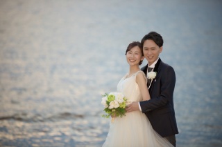 洋装　ロケーション