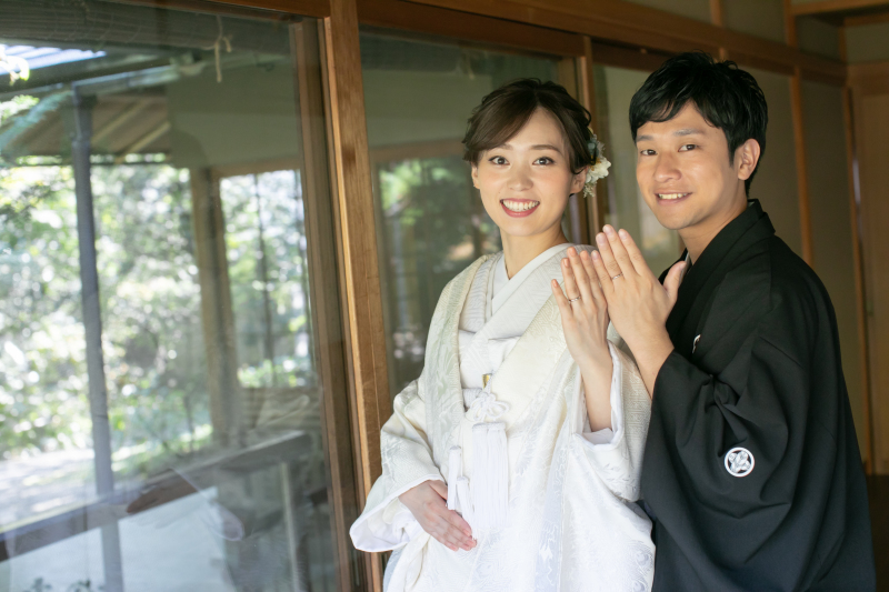 私たち、結婚しました♡