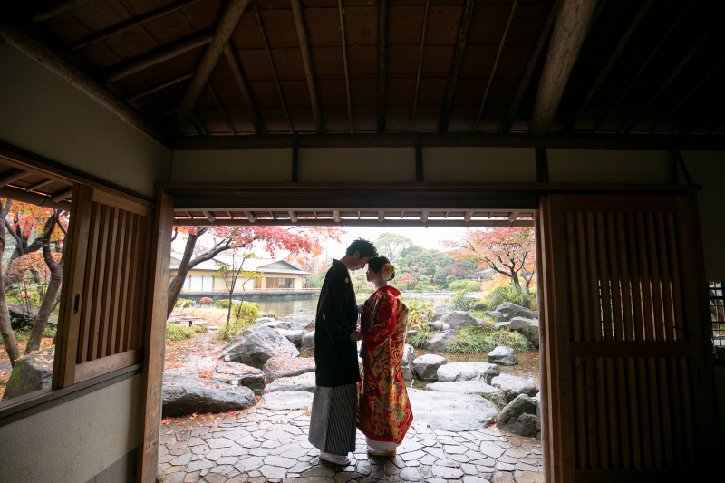 お顔をくっつけて♡