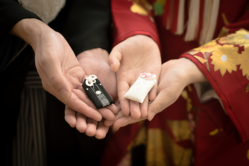 まずは和装撮影から♪