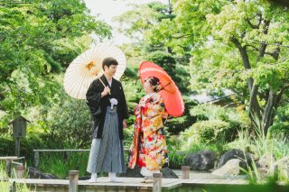 和装　ロケーション