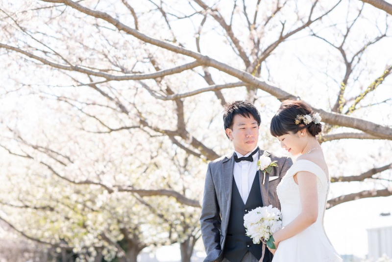 洋装 ロケーション