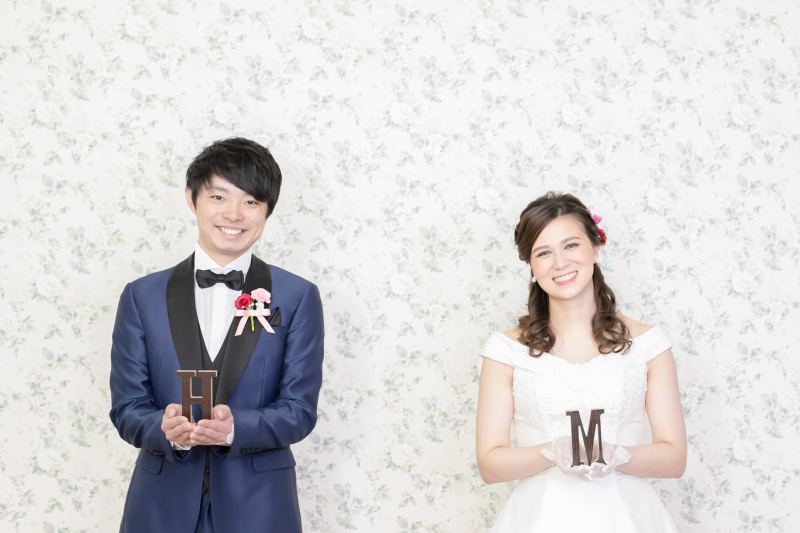 イニシャルプレート♪