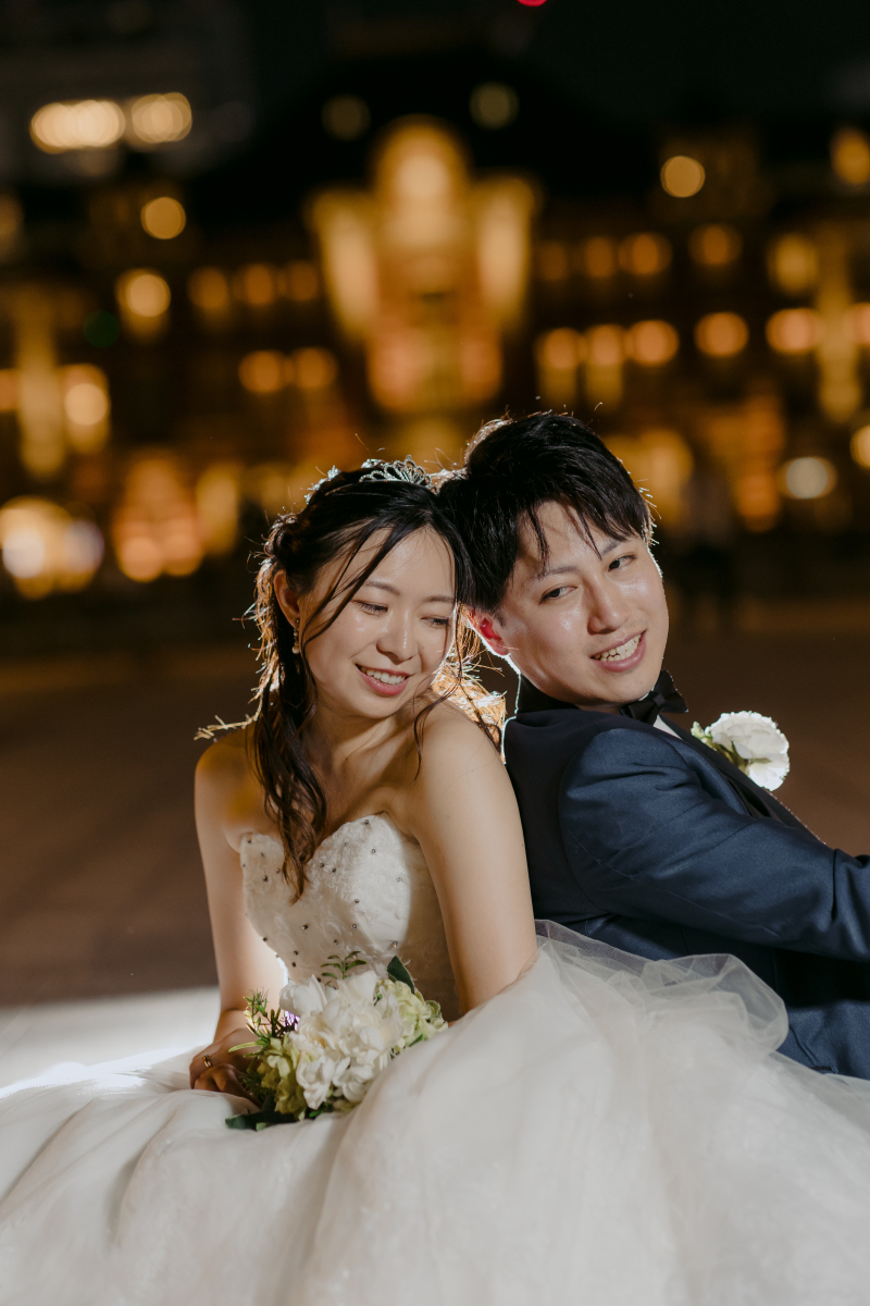 肩をよせて・・♡