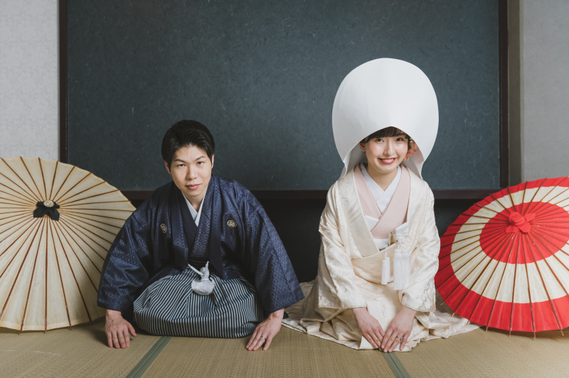 正座ショットを