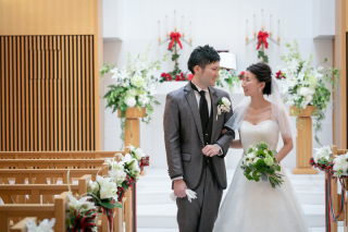 チャペル挙式