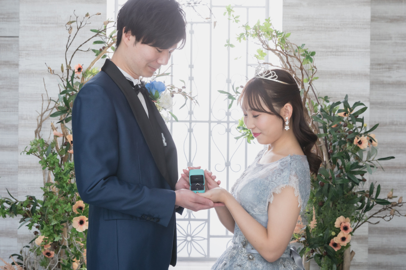 プロポーズショットを