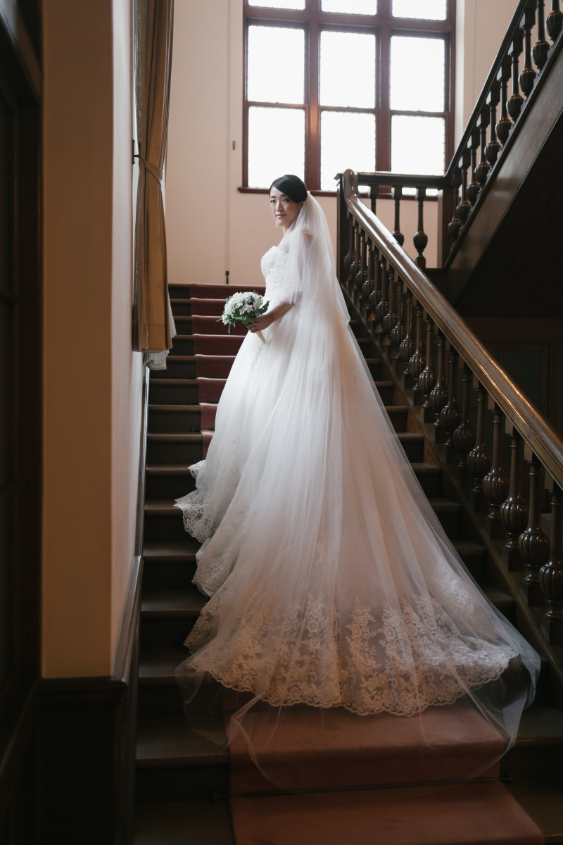 新婦様ソロショット♪