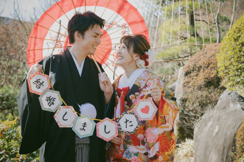 いつもの笑顔で