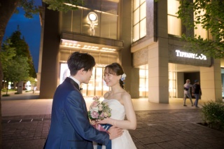 東京駅　洋装撮影