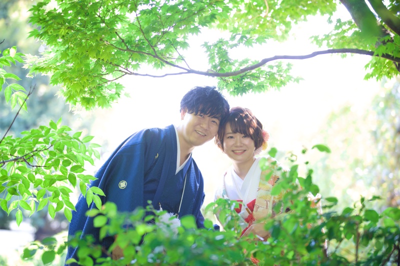 緑を活かして✳︎